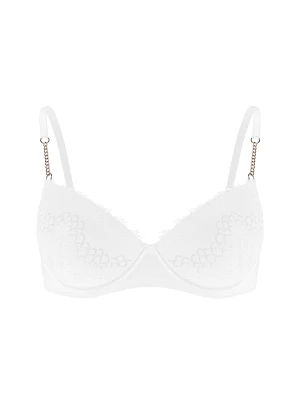 Biustonosz push-up BONJOUR Esotiq ecru