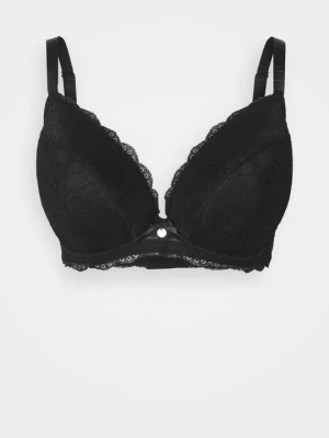 Biustonosz push-up Boux Avenue czarny
