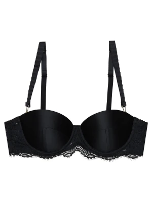Biustonosz push-up Brillant Esotiq czarny