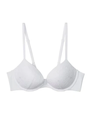 Biustonosz push-up Calvin Klein biały