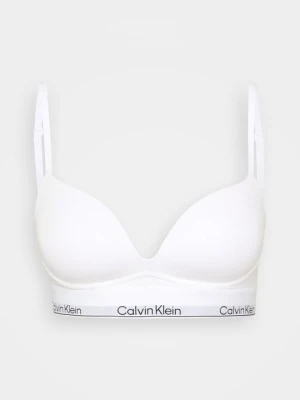 Biustonosz push-up Calvin Klein biały