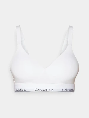 Biustonosz push-up Calvin Klein biały