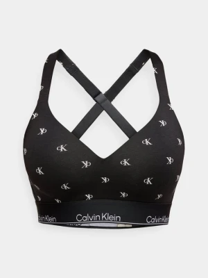Biustonosz push-up Calvin Klein czarny