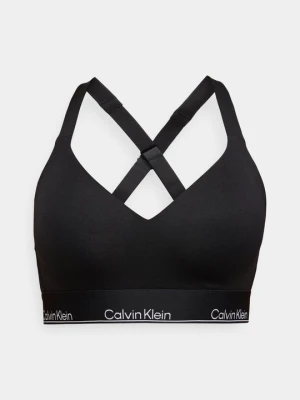 Biustonosz push-up Calvin Klein czarny