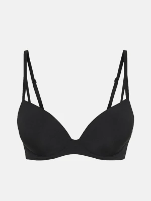 Biustonosz push-up Calvin Klein czarny