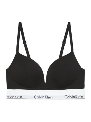 Biustonosz push-up Calvin Klein czarny