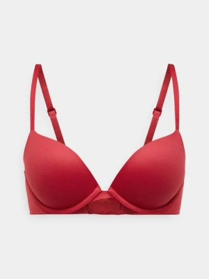 Biustonosz push-up Calvin Klein czerwony