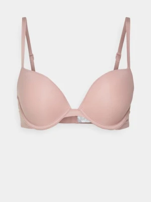 Biustonosz push-up Calvin Klein jasnoróżowy