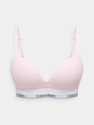 Biustonosz push-up Calvin Klein jasnoróżowy