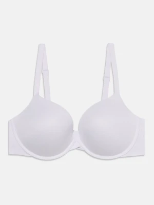 Biustonosz push-up Calvin Klein liliowy