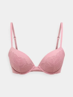Biustonosz push-up Calvin Klein nude