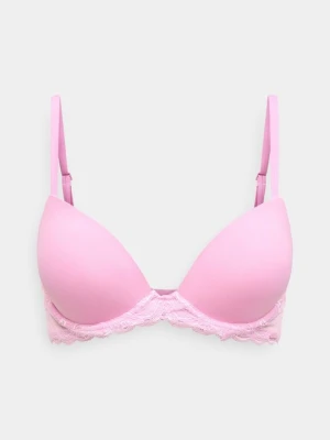 Biustonosz push-up Calvin Klein różowy