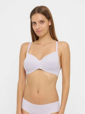 Biustonosz push-up DKNY biały