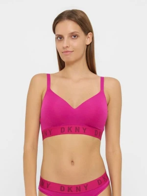 Biustonosz push-up DKNY różowy