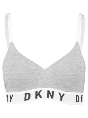 Biustonosz push-up DKNY szary