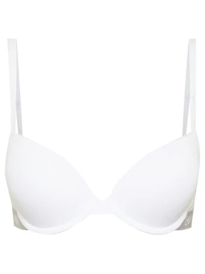 Biustonosz push-up Emporio Armani biały