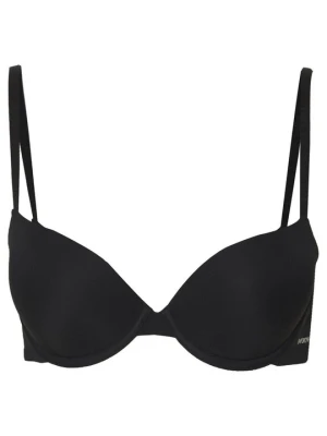 Biustonosz push-up Emporio Armani czarny