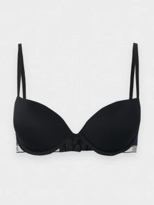 Biustonosz push-up Emporio Armani czarny