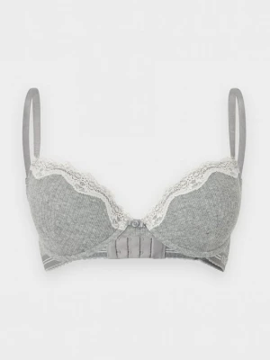 Biustonosz push-up Emporio Armani szary