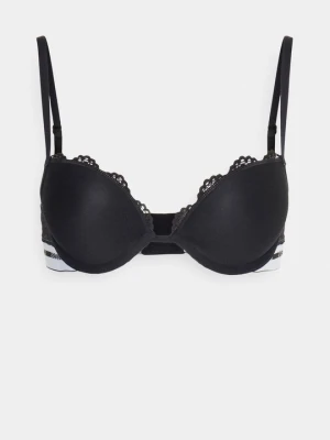 Biustonosz push-up Guess czarny