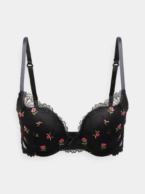 Biustonosz push-up Guess czarny