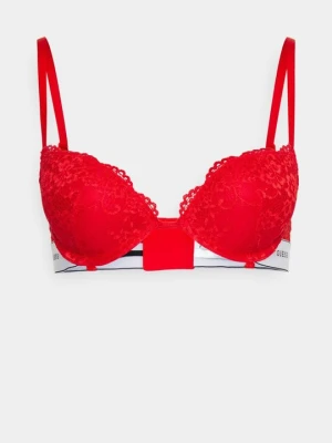 Biustonosz push-up Guess czerwony
