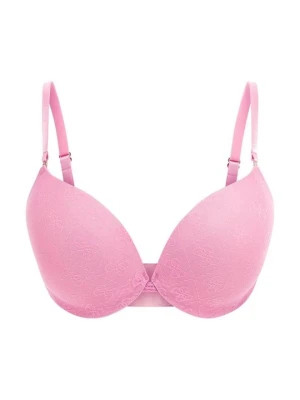 Biustonosz push-up Guess różowy