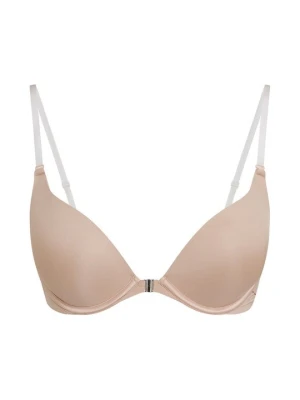 Biustonosz push-up Hunkemöller beżowy