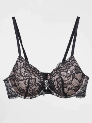 Biustonosz push-up Hunkemöller czarny