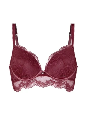 Biustonosz push-up Hunkemöller fioletowy