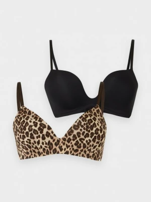 Biustonosz push-up Hunkemöller jasnobrązowy