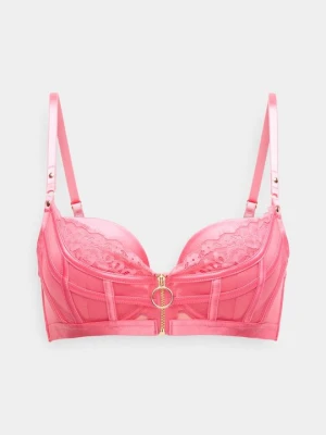 Biustonosz push-up Hunkemöller różowy