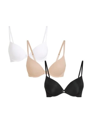 Biustonosz push-up Hunkemöller jasnobrązowy