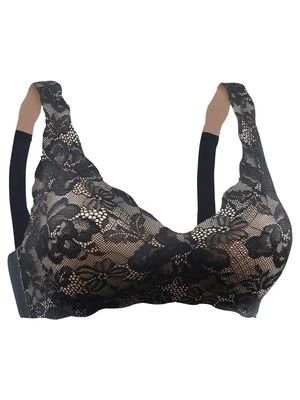 Biustonosz push-up Lascana czarny
