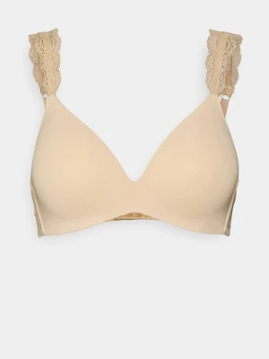 Biustonosz push-up Lascana brązowy