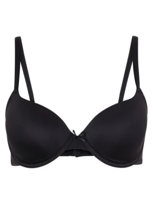 Biustonosz push-up Lascana czarny