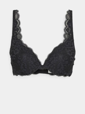 Biustonosz push-up Lindex ciemnobrązowy