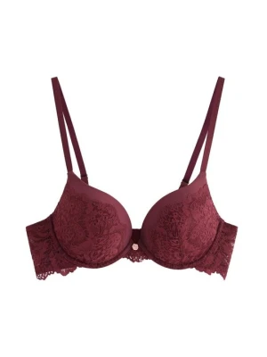 Biustonosz push-up Lindex czerwony