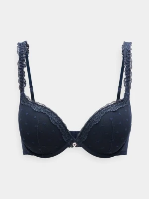Biustonosz push-up Lindex granatowy