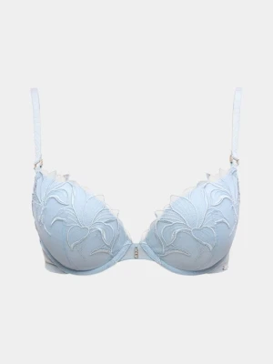 Biustonosz push-up Lindex jasnoniebieski