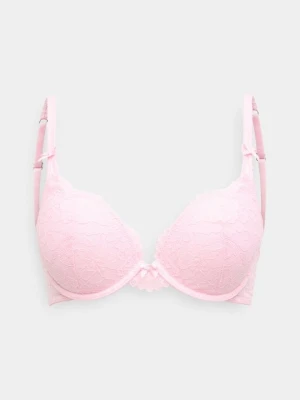Biustonosz push-up Lindex jasnoróżowy