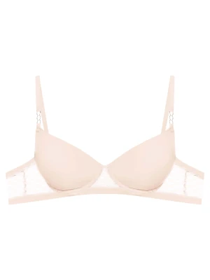 Biustonosz push-up Ohara Esotiq ecru