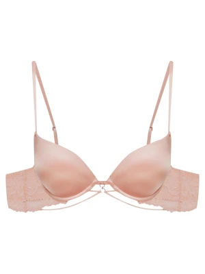 Biustonosz push-up Olive Esotiq beżowy