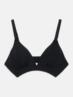Biustonosz push-up ONLY GIRLS czarny
