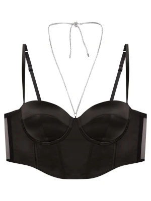 Biustonosz push-up Onyks Esotiq