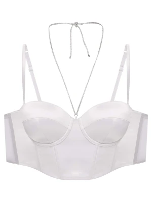 Biustonosz push-up Onyks Esotiq