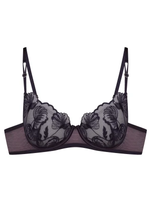 Biustonosz push-up Ophelia Esotiq granatowy