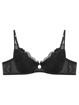 Biustonosz push-up Osio Esotiq czarny