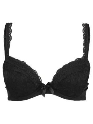 Biustonosz push-up Pour Moi czarny