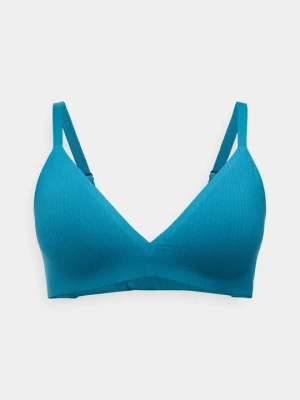 Biustonosz push-up Sloggi turkusowy